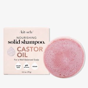 Kitsch Nourishing Castor Oil Solid Shampoo